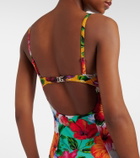 Dolce&Gabbana Floral swimsuit