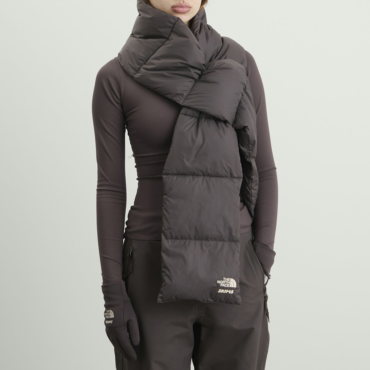 The North Face Women's x SKIMS Scarf in Sk Phoenix 