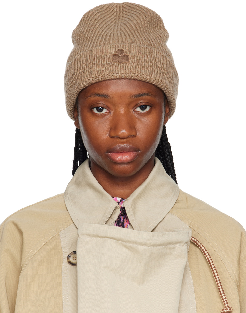 Isabel Marant Taupe Bayle Beanie
