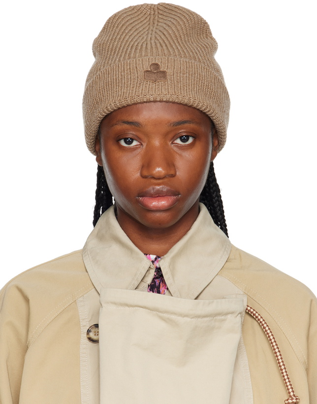 Photo: Isabel Marant Taupe Bayle Beanie