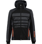 Bogner - Buster Padded Textured Hooded Ski Jacket - Black
