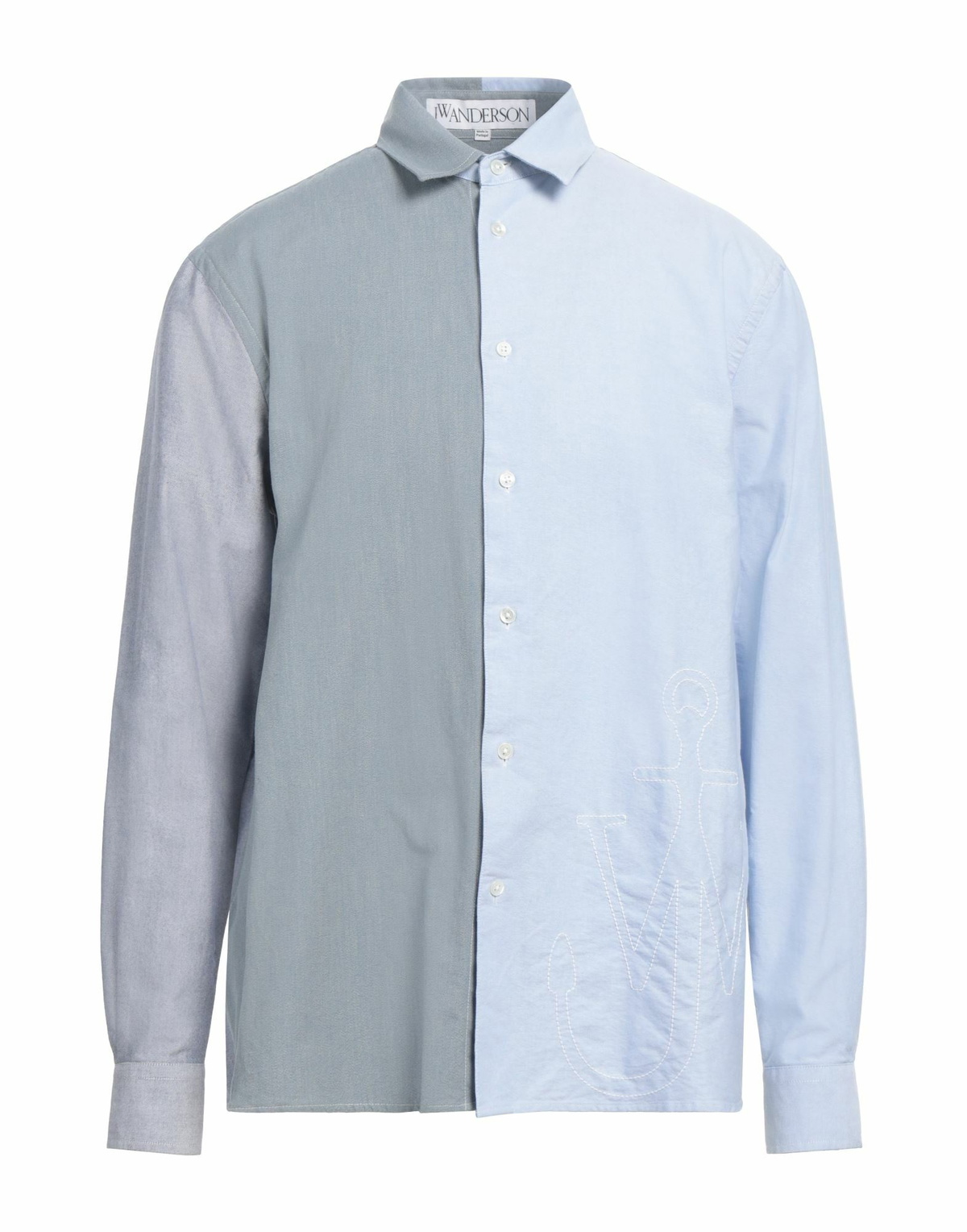 Jw Anderson Mens Shirt Azure