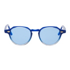 Cutler And Gross Blue 1314-01 Sunglasses