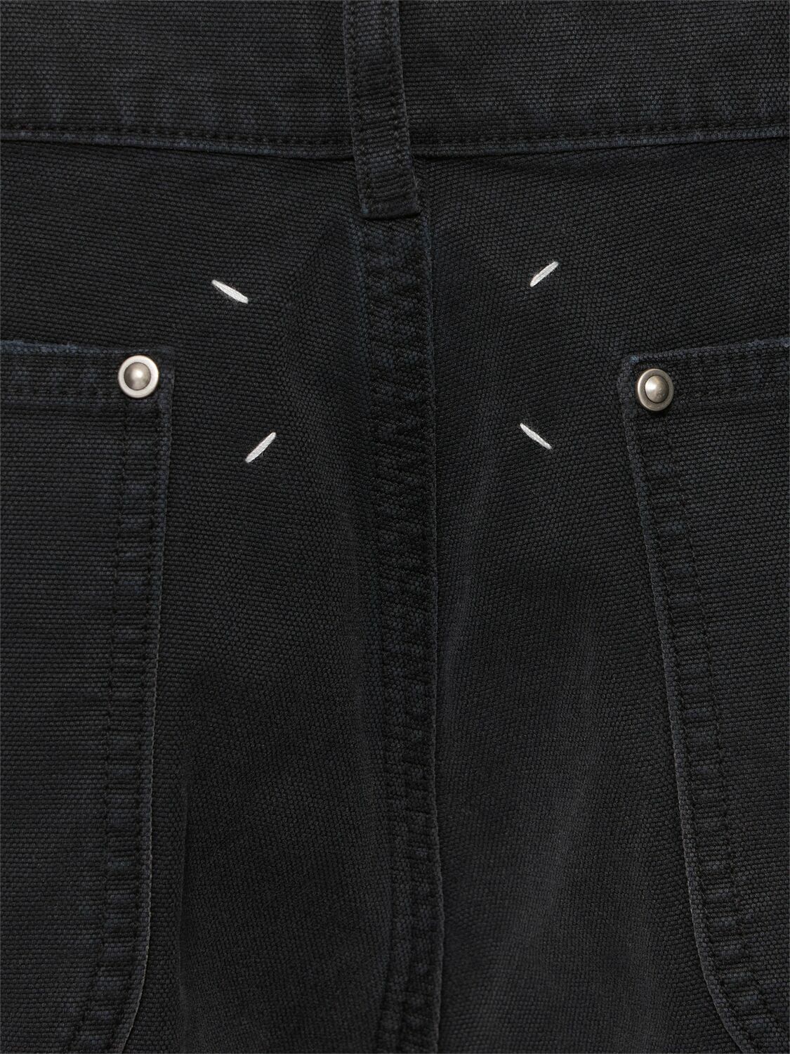 MAISON MARGIELA Cotton Carpenter Shorts Maison Margiela