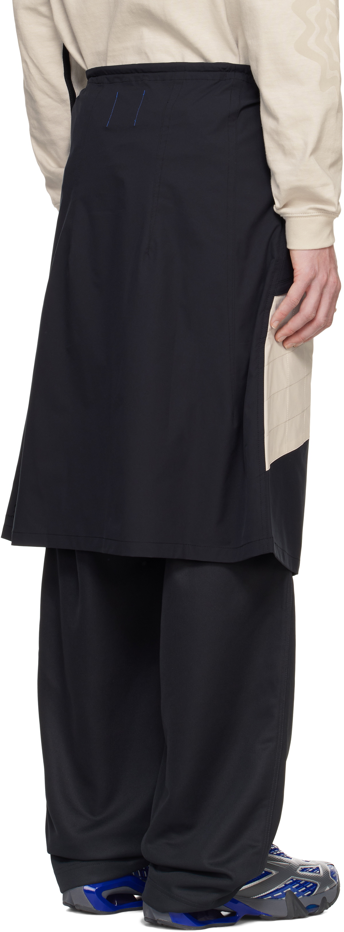 スカート ASICS NOVALIS LIATRISORY WRAP SKIRT LIATRISORY WRAP SKIRT | Unisex | Anthracite | ASICS NOVALIS