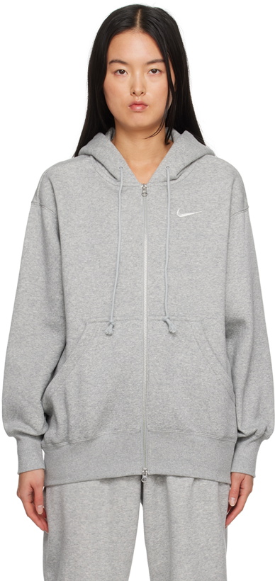 Photo: Nike Gray Phoenix Hoodie