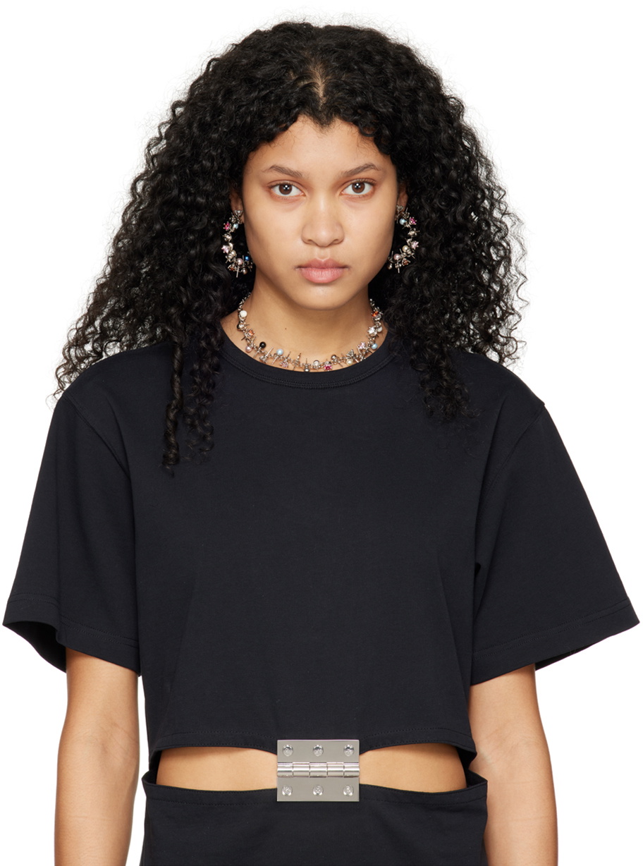 D'heygere Silver Cascade Earrings