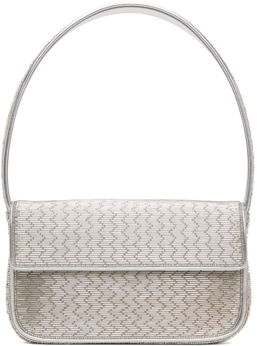 Photo: Staud Silver Tommy Beaded Bag