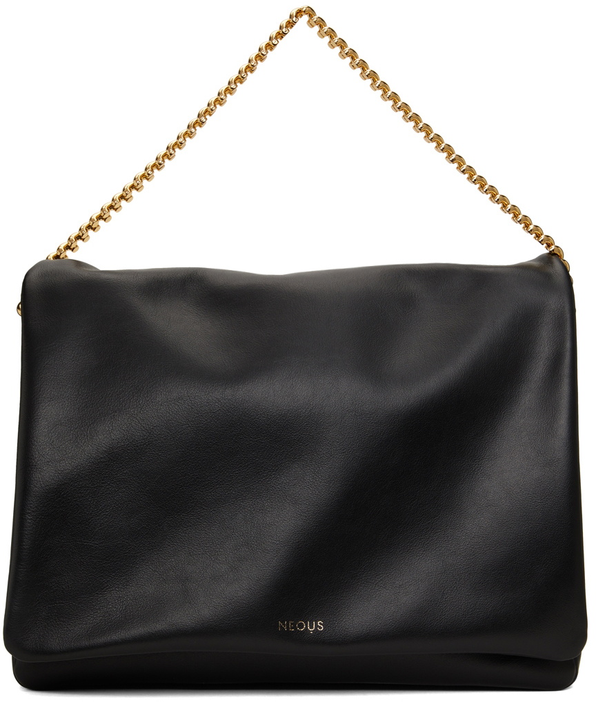 NEOUS Black Orbit Shoulder Bag