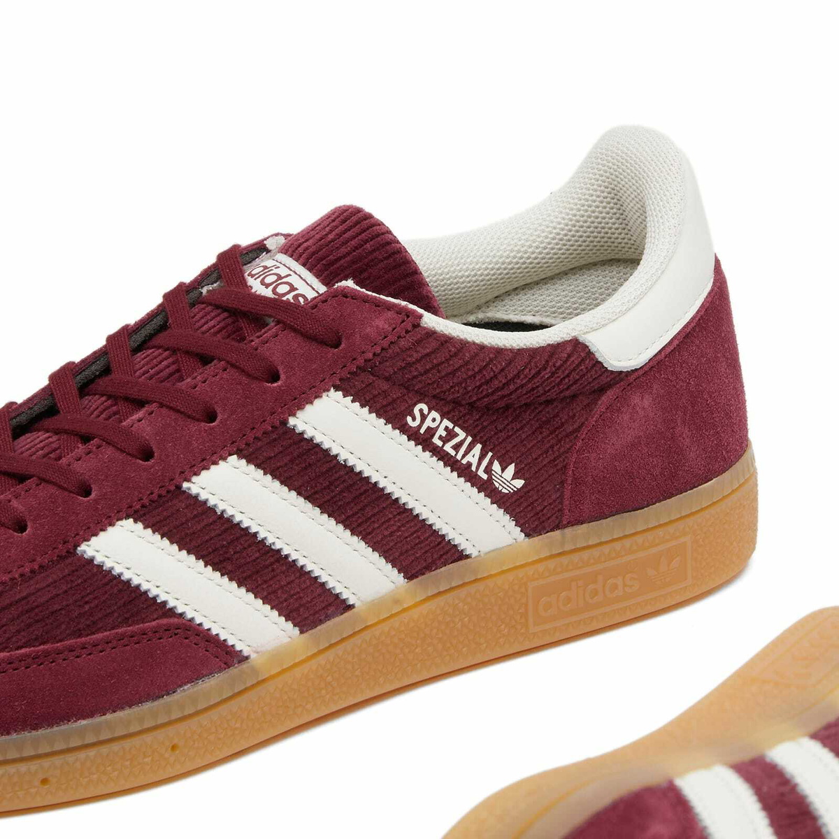 Adidas Men s Handball Spezial in Shadow Red Off White Gum 1 adidas