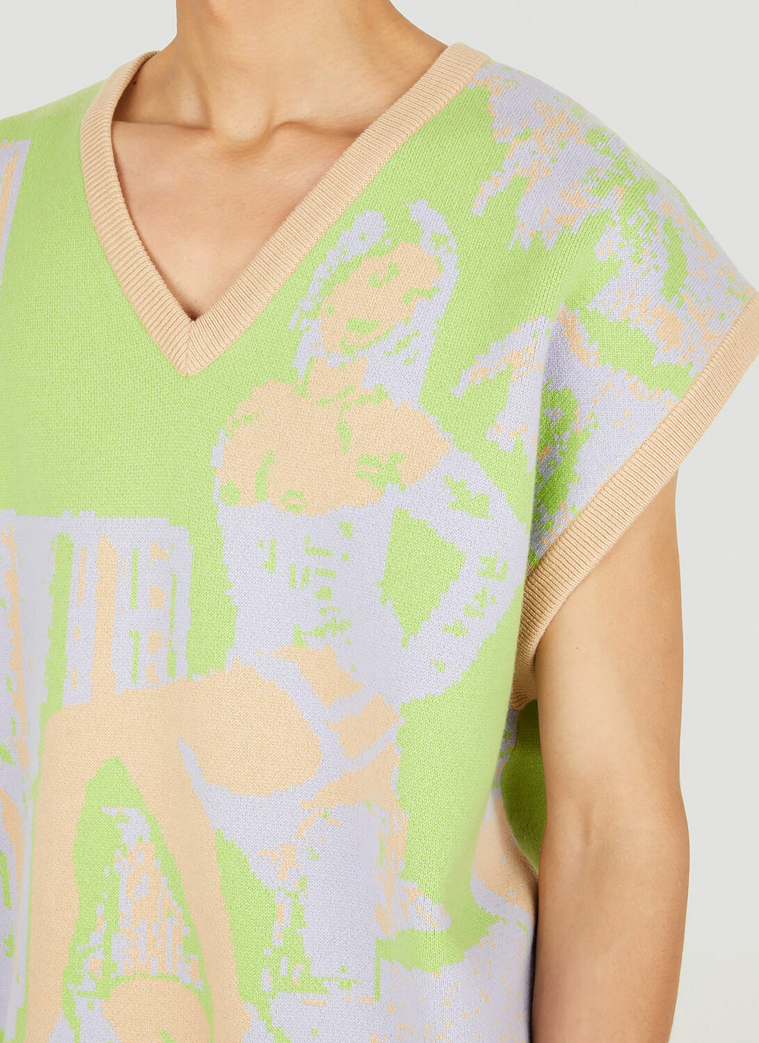 Ninamounah Kingfish Sleeveless Sweater