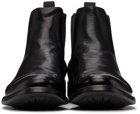 Officine Creative Black Hive 7 Chelsea Boots