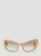 York Sunglasse in Beige