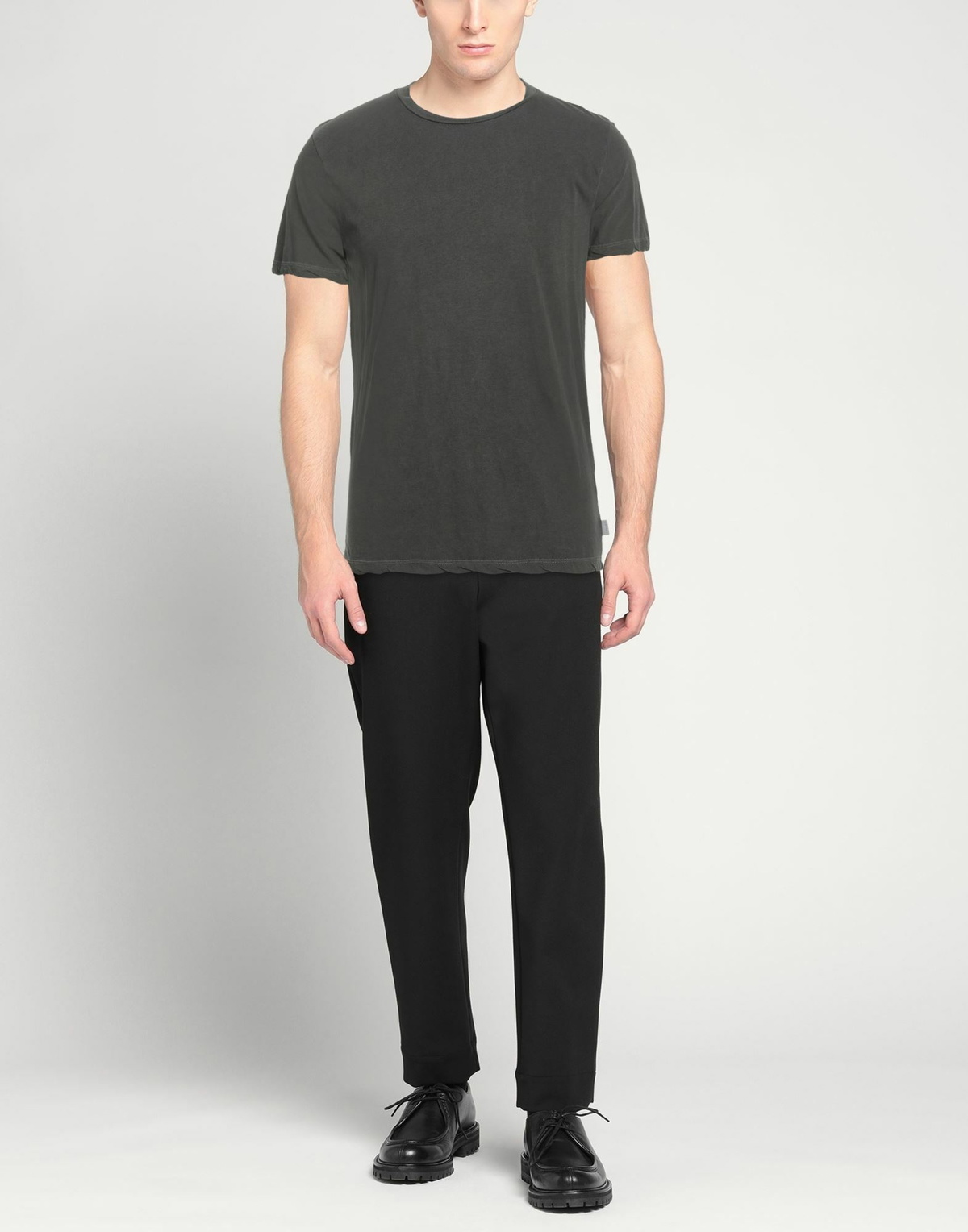 Crossley Mens T-shirt Charcoal