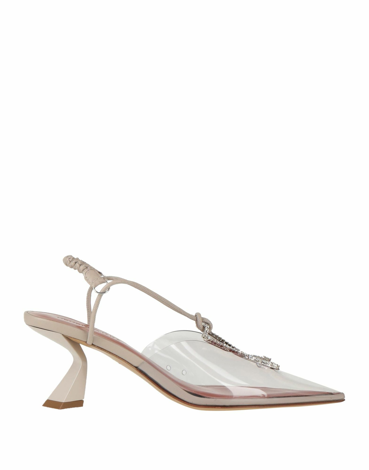 Nensi Dojaka Womens Pumps in Transparent