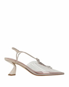 Nensi Dojaka Womens Pumps in Transparent