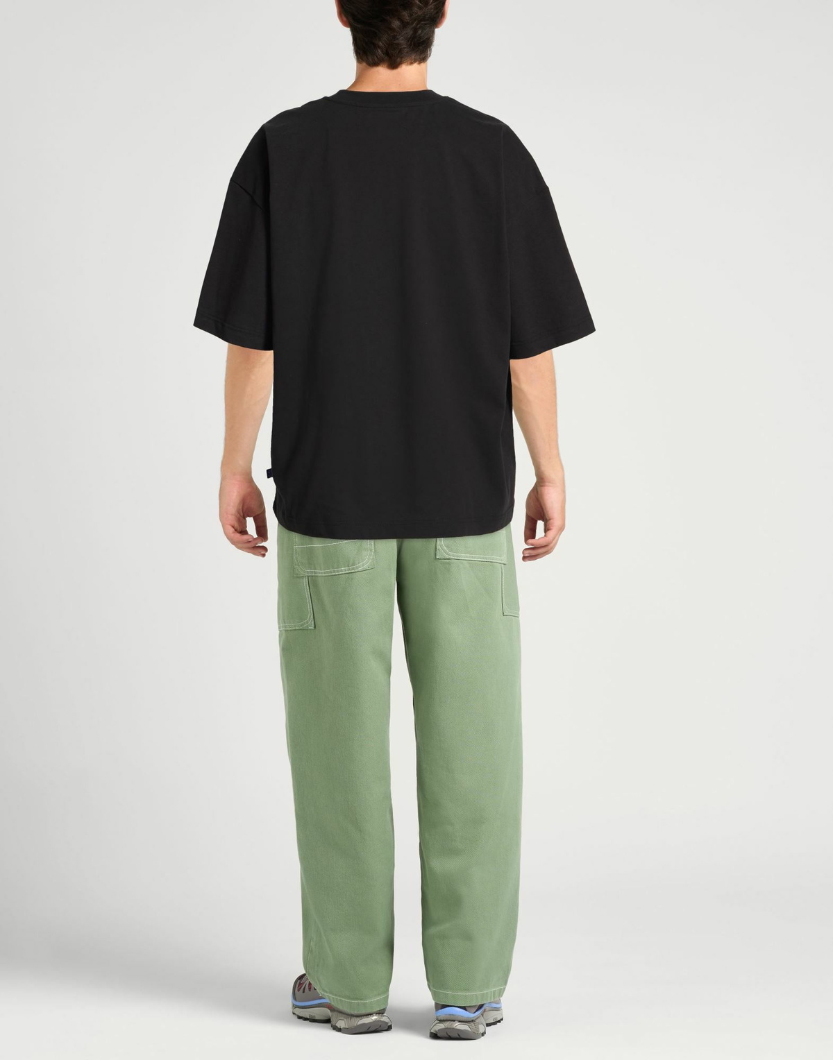Alpha Industries Mens T-shirt in Black