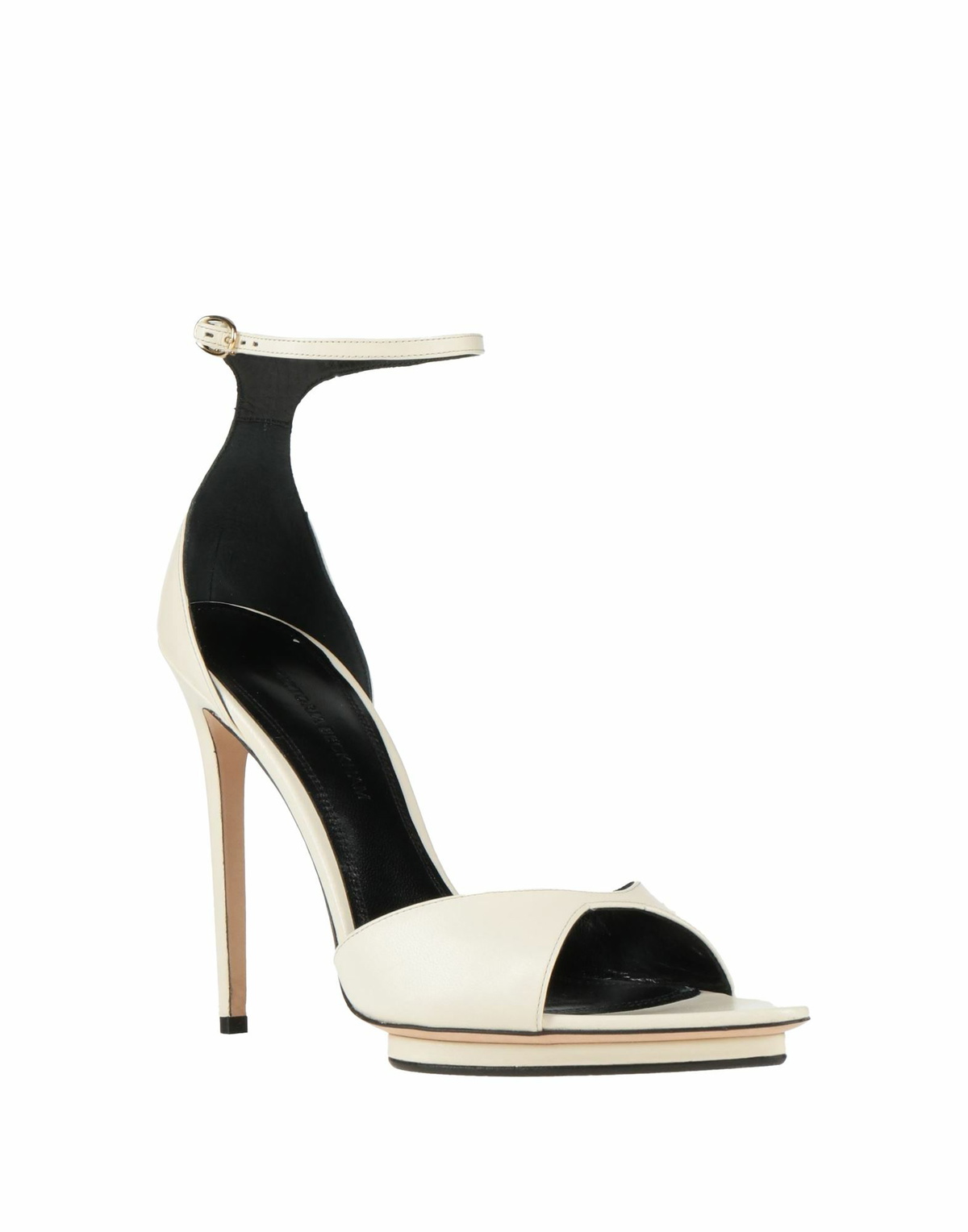 Victoria Beckham Womens Sandals in Ivory