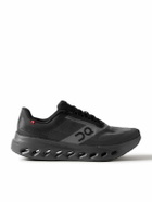 ON - Cloudsurfer Next Rubber-Trimmed Mesh Running Sneakers - Black
