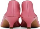 Martiniano Pink After Party Heels