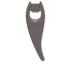 Alessi Diabolix Bottle Opener in Anthracite