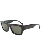 Gucci Men's Eyewear GG1301S Sunglasses in Havana/Green