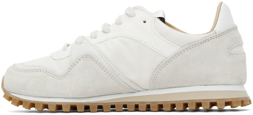 Spalwart White Marathon Trail Low (WBHS) Sneakers