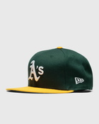 New Era Mlb Oakland Athletics Authentic Collection Emea 59 Fifty Fitted Cap Green - Mens - Caps