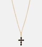 Dolce&Gabbana Cross embellished chain necklace