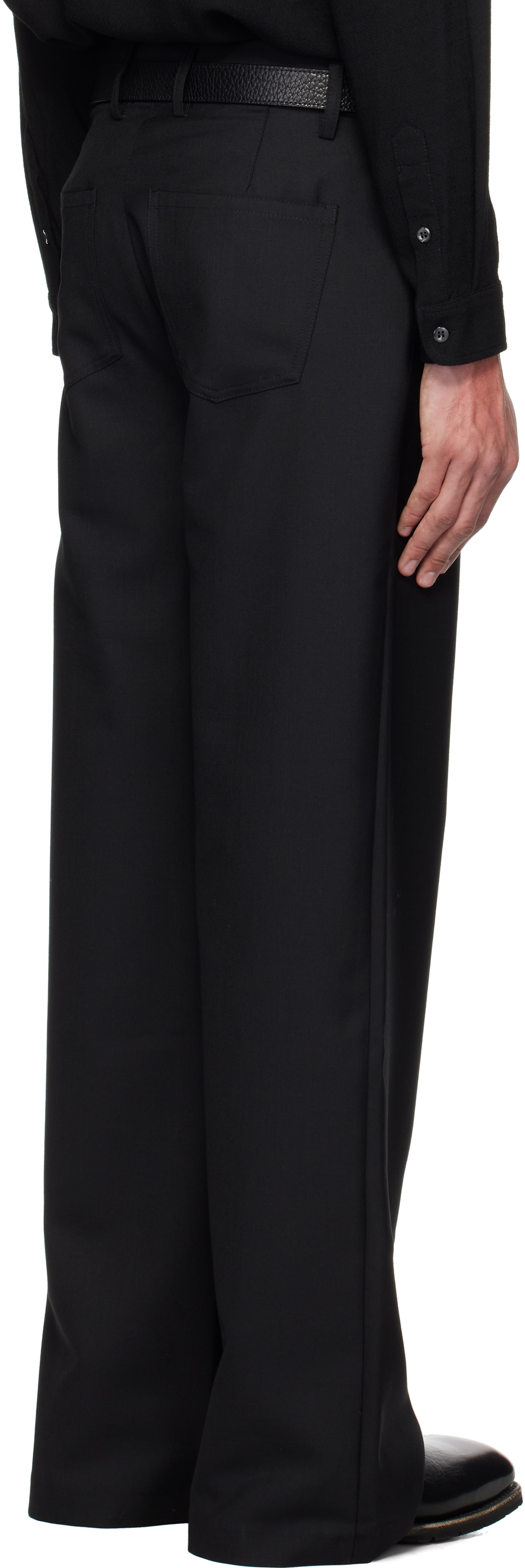 Séfr Black Jiro Trousers