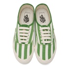 Vans Green OG Style 43 LX Sneakers
