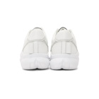 Wooyoungmi White Leather Low-Top Sneakers