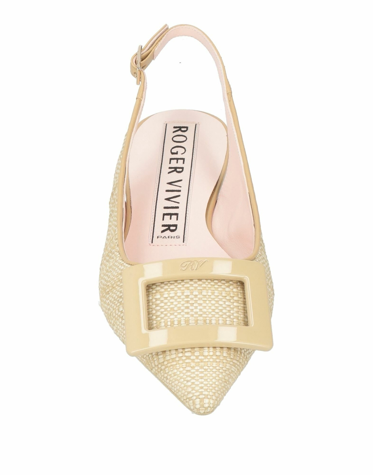 Roger Vivier Womens Ballet flats in Beige