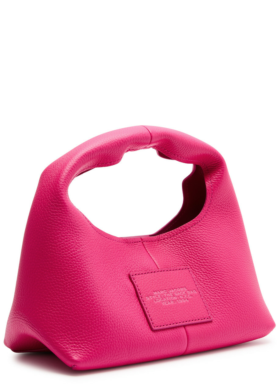 Marc Jacobs The Sack Mini Leather top Handle bag - Pink
