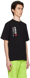 AAPE by A Bathing Ape Black Theme T-Shirt