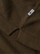 NN07 - Ryan 6311 Cotton and Linen-Blend Polo Shirt - Brown