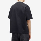 Off-White Men's Fresco Oval Skate T-Shirt in Black/White