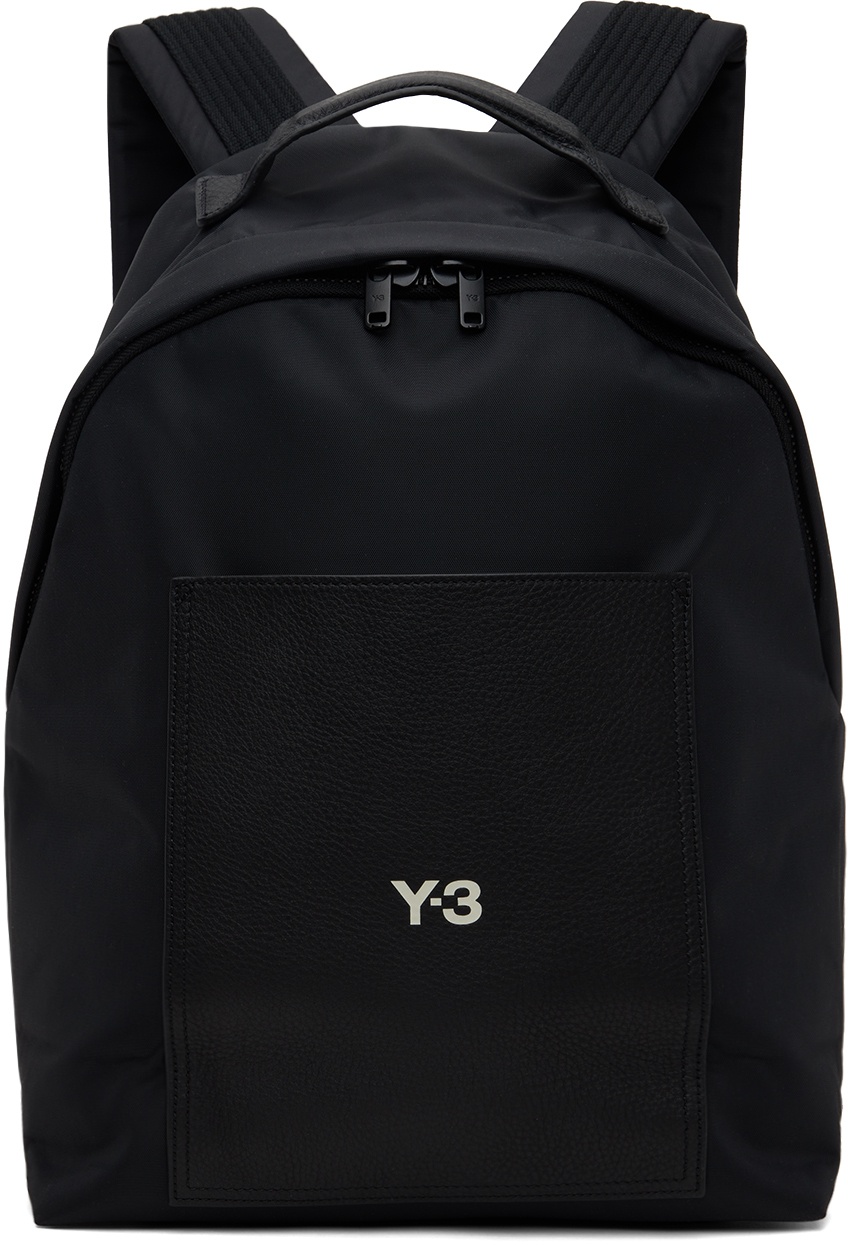 Photo: Y-3 Black Lux Gym Backpack