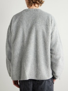 OrSlow - M-65 Shell-Trimmed Fleece Coat Liner - Gray