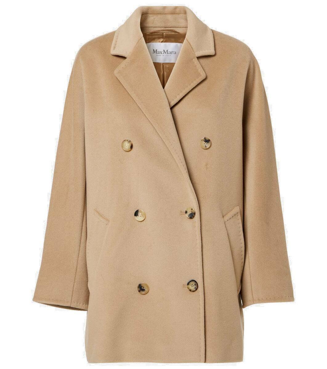Max Mara Iconic 01801 wool and cashmere coat Max Mara