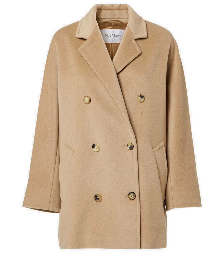 Photo: Max Mara Iconic 01801 wool and cashmere coat