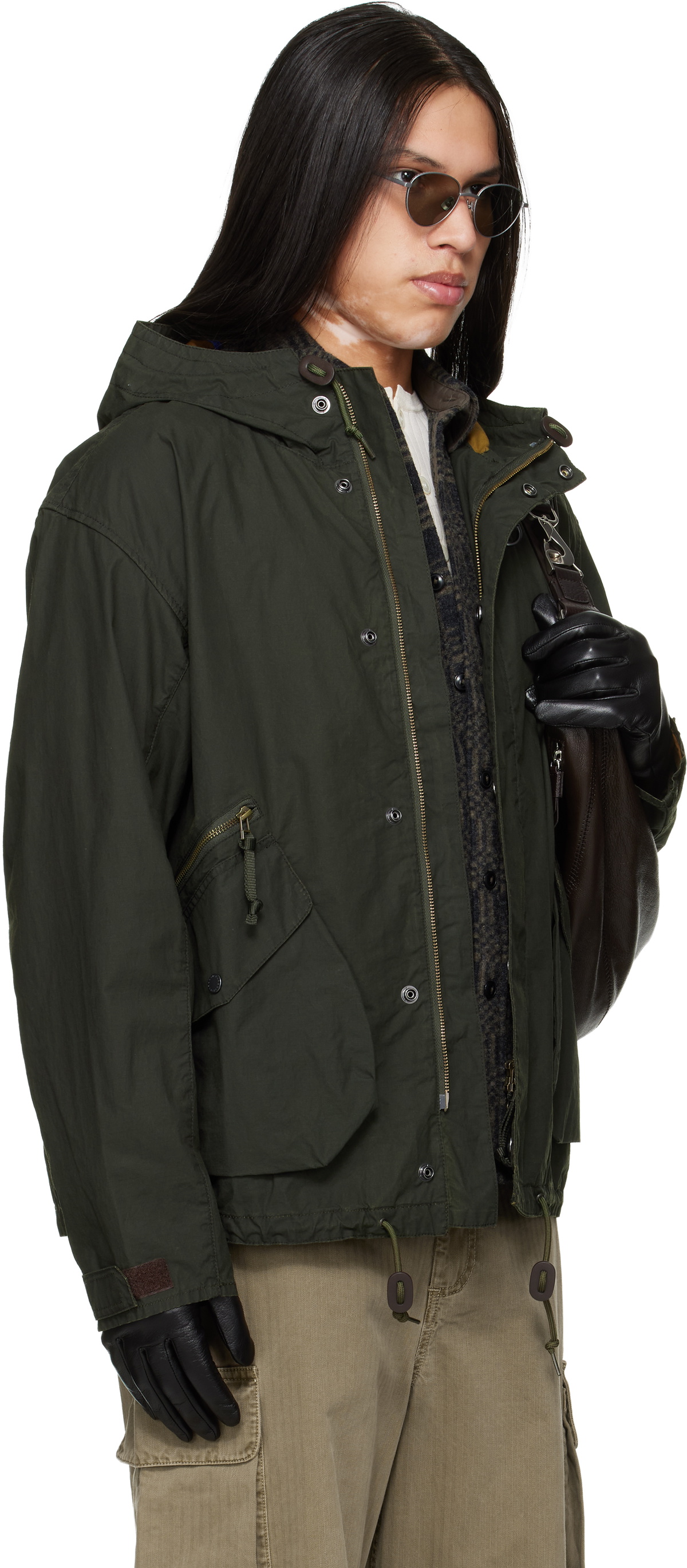 Barbour Green Westoe Showerproof Jacket