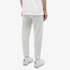 Thom Browne Men's Tonal 4 Bar Sweat Pant in Natural White