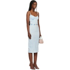Diesel Blue D-Ony Midi Dress