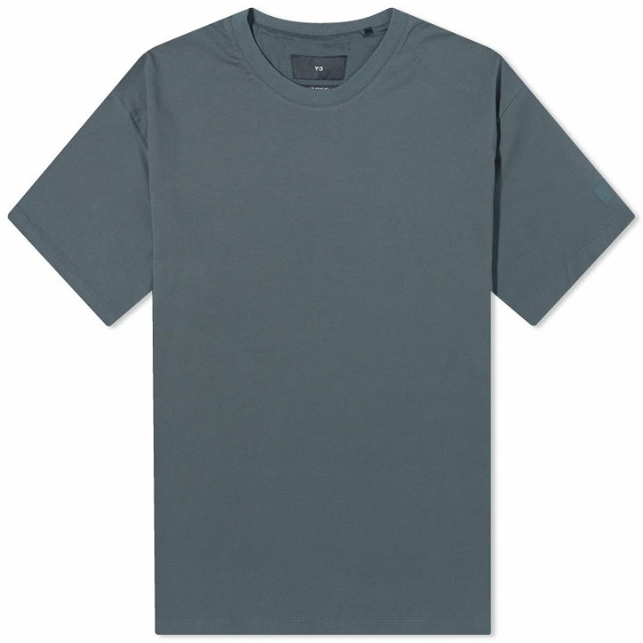 Photo: Y-3 Men's Relaxed T-Shirt in Utility Ivy