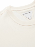 Bottega Veneta - Sunrise Light Cotton-Jersey T-Shirt - Neutrals