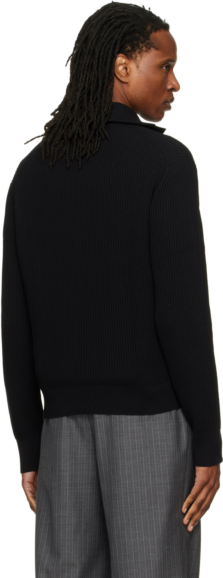 Studio Nicholson Black Oran Cardigan