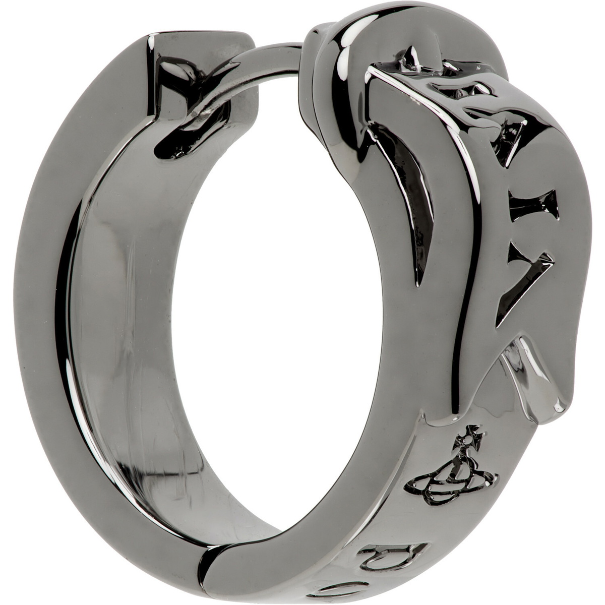 Vivienne Westwood Man Bobby Single Hoop Earring