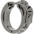 Vivienne Westwood Man Bobby Single Hoop Earring