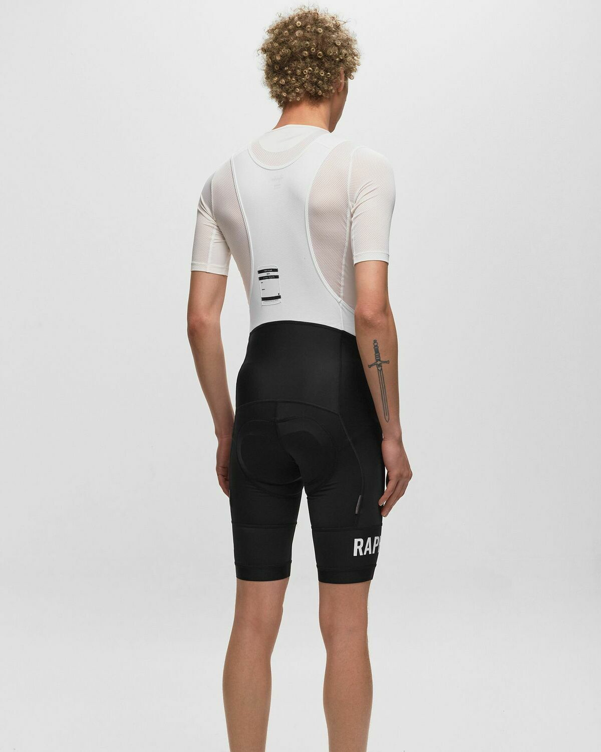 Rapha Pro Team Training Bib Shorts Black|White Sport & Team Rapha Pro Team Training Bib Shorts Black|White Sport & Team